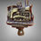Thumbnail: Welsh Vintage Brass Door Knocker / Snowdon