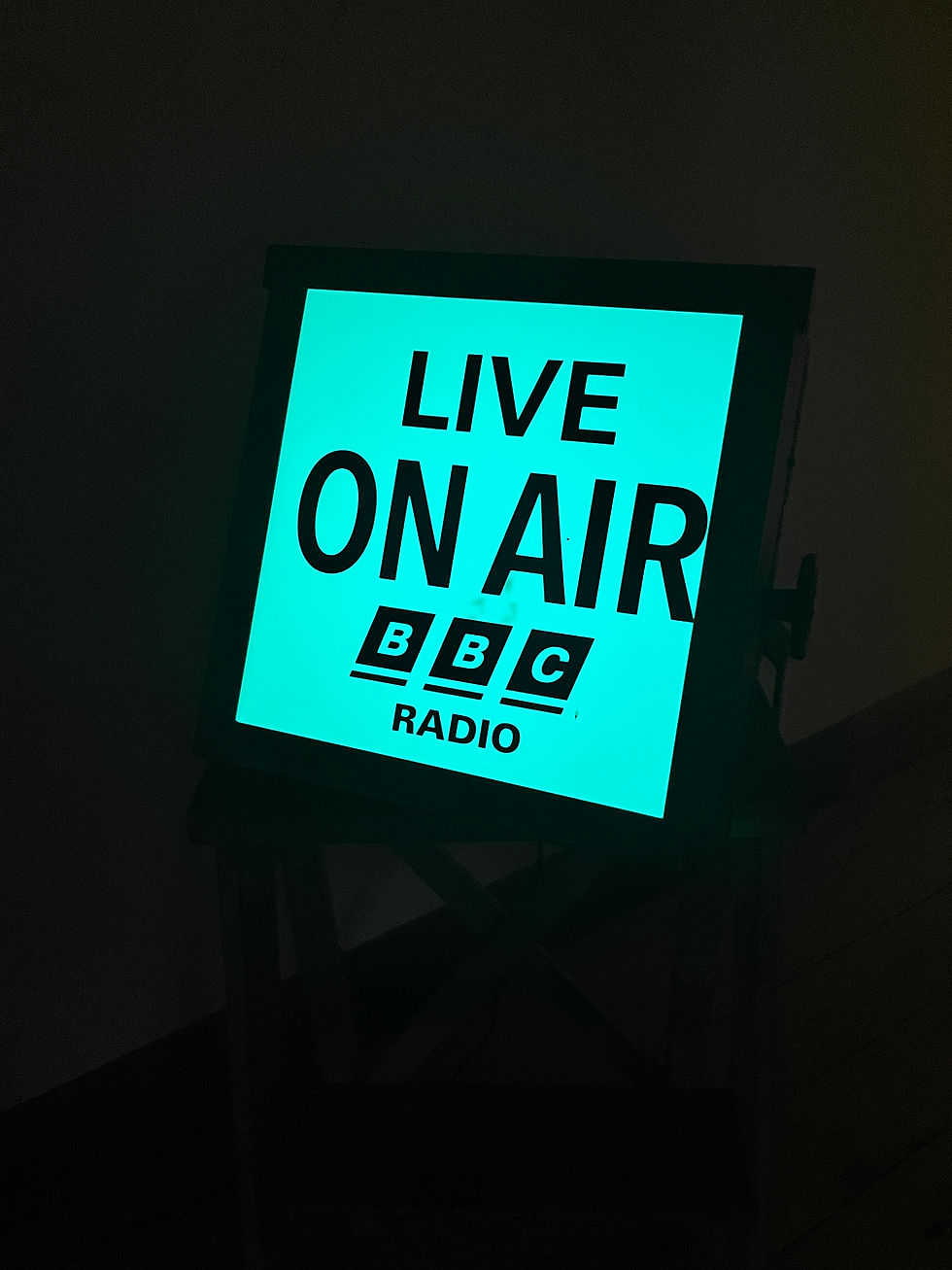 Thumbnail: Vintage Strand light / On Air / BBC Radio