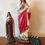 Thumbnail: Vintage Chalkware Statue of Jesus
