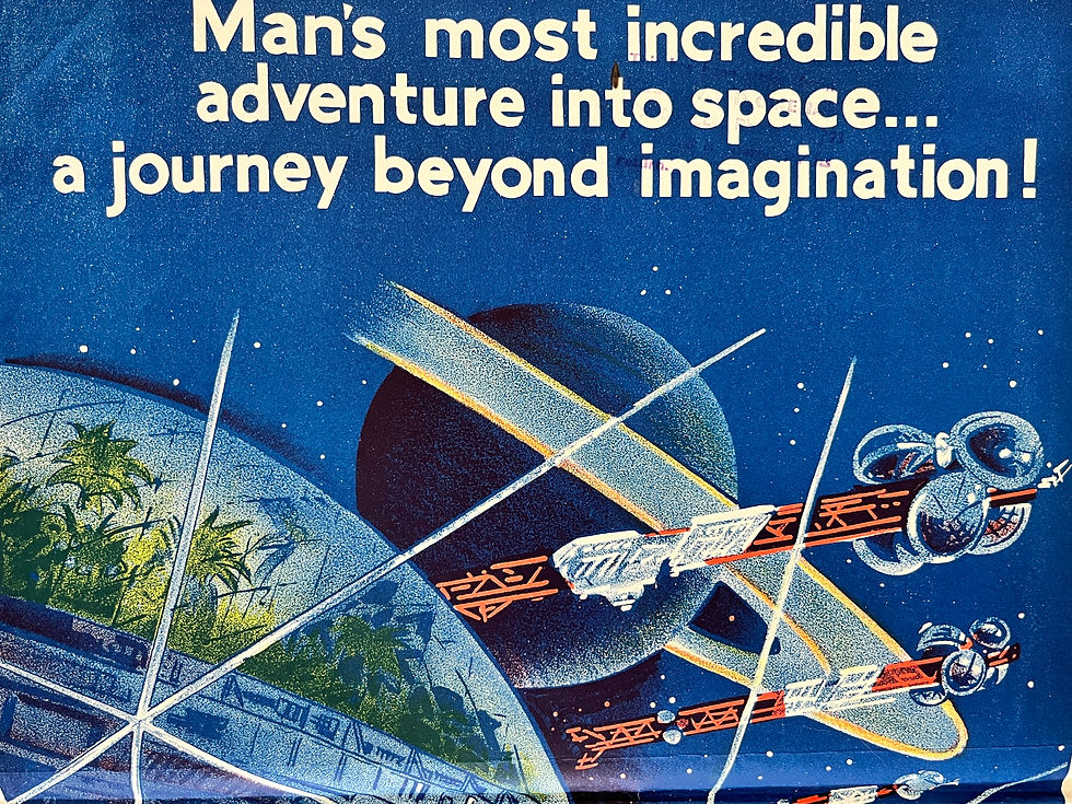 Thumbnail: 'Silent Running' Original 1972 Sci Fi  Film Poster