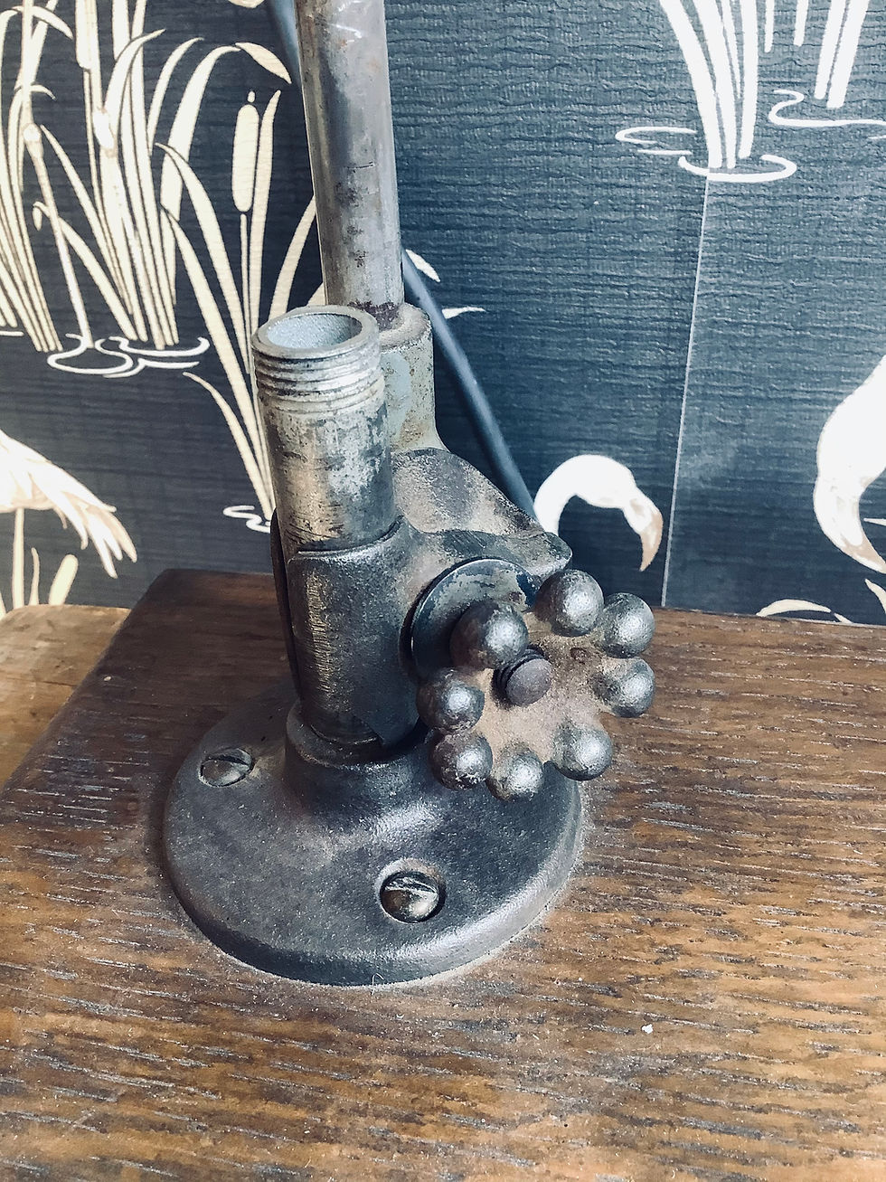 Thumbnail: French Industrial Anglepoise Lamp