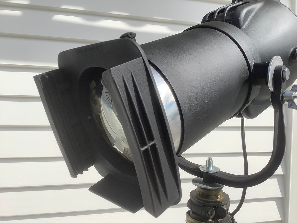 Thumbnail: Vintage Pattern 23 Strand Theatre / Stage Light & Tripod