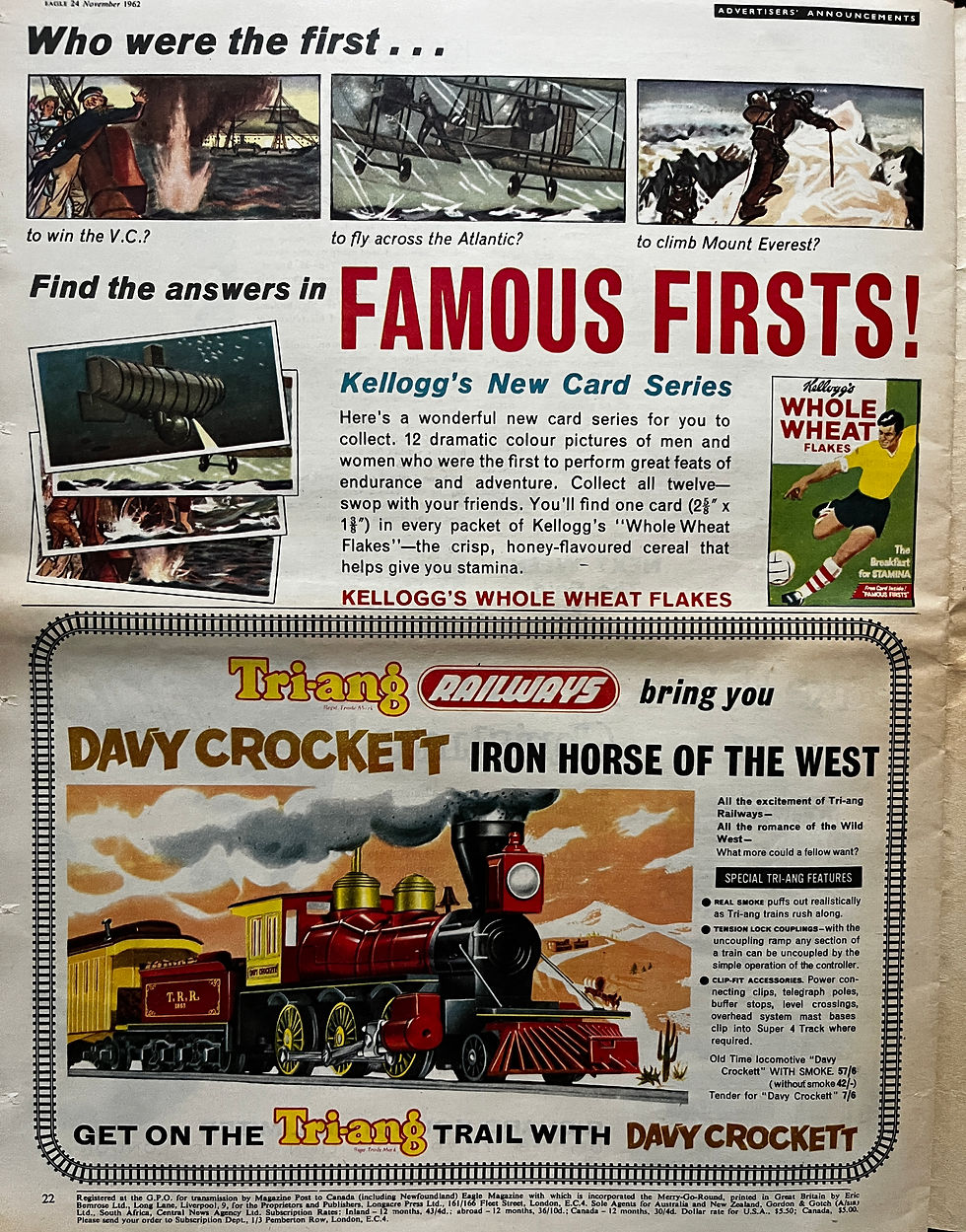 Thumbnail: Vintage 1962 Eagle Comic