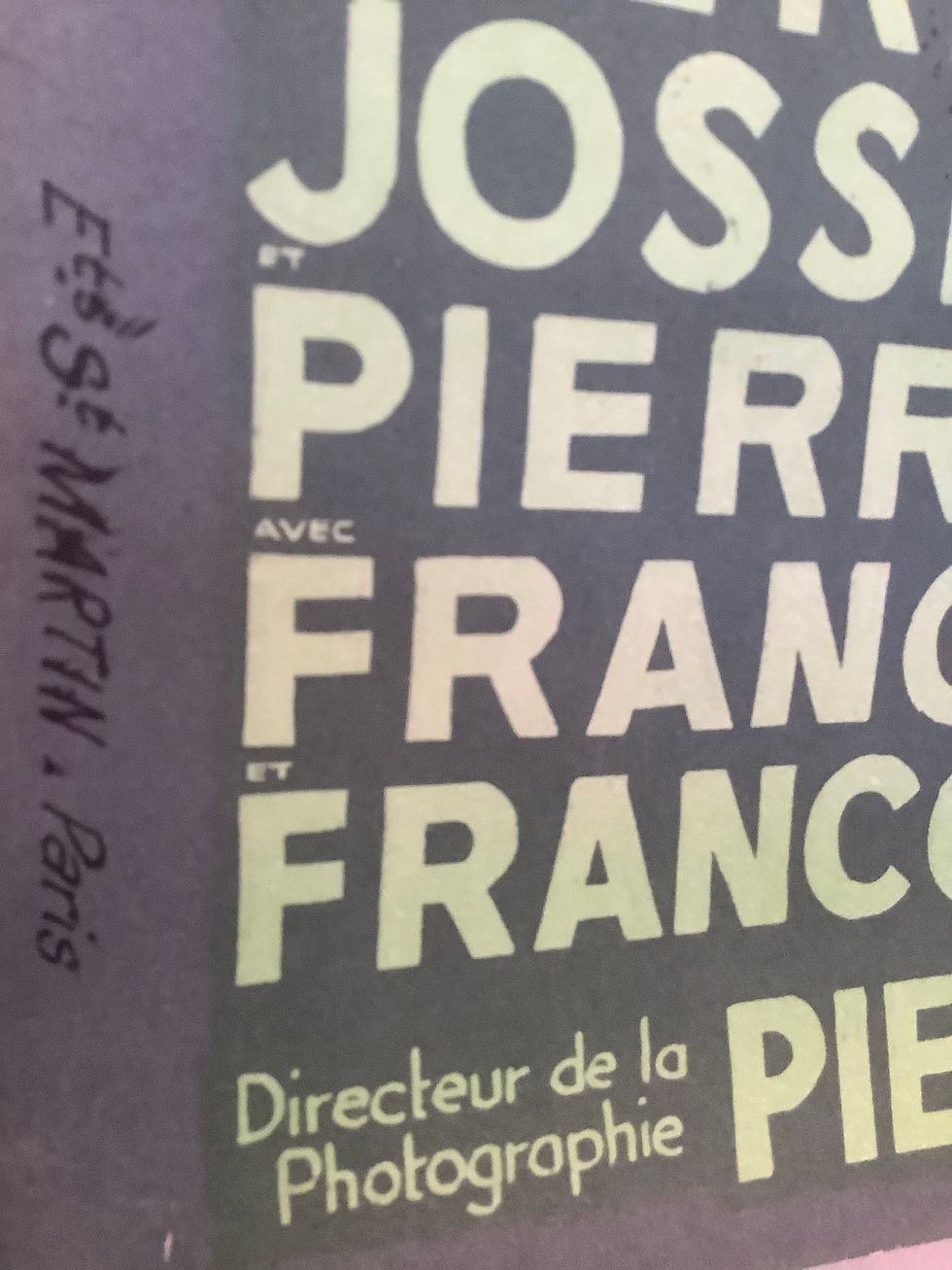 Thumbnail: 1957 Original French Film Poster