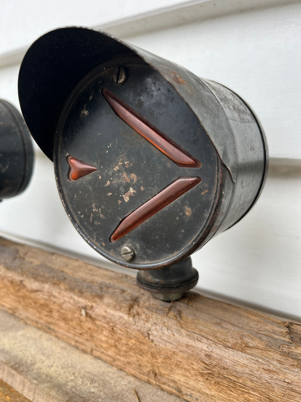 Thumbnail: Bad Ass Rat Rod Vintage USA Dietz Truck Indicators