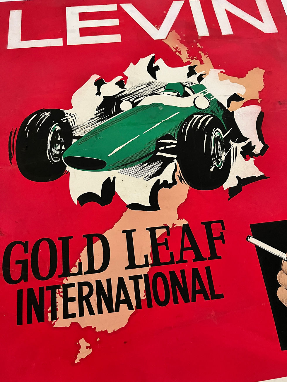 Thumbnail: NZ Levin Grand Prix Poster 1966