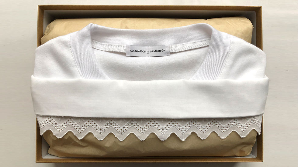 A pillow t-shirt by cunnington & sanderson for the pillow narrative which aims to raise mental health awareness