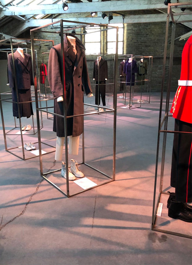 Wool campaign exhibition with the Future Fashion Factory.