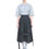 Thumbnail: Grey Luxury Designer Contemporary Purchase Day Wool Avant Garde Pocket Skirt Front View