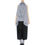 Thumbnail: Product Buy Order Purchase Ladies Drape Dressy Luxurious Chic Designer Gingham Check Blouse Top