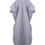 Miniatura: Gingham Check Voluminous Loose Fitting Draped Gown