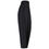 Thumbnail: Unique Premium Womens Black Trouser Tailored Silhouette Side View