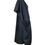 Thumbnail: Cotton Luxury Volume Drape Dress Side View