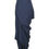 Miniatura: Navy Blue Asymmetrical Drape Luxury Bespoke Designer Skirt