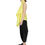 Thumbnail: Check Frilly Halter Neck Backless Summer Modern Stylish Shirt