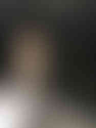 technical award male model on catwalk for student fashion show