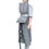Thumbnail: Grey Pillow Top Cunnington & Sanderson Designer Womenswear Fashion Side Clothes Avantgarde Unique Wool Modern Gallery
