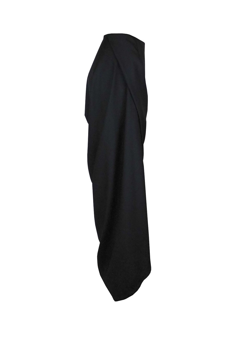 Thumbnail: Lux High Fashion Trend Stylish Innovative Draped Skirt