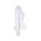 Thumbnail: Drapey Feminine Flattering Solid White Cotton Evening Clothes