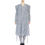 Thumbnail: Luxury Boutique Womens Check Gingham Tailored Outfit Shirt Dress