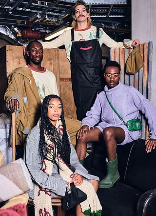 the most inclusive collection award at Leeds Beckett University graduate fashion show
