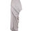 Thumbnail: Beige Front View Draping Asymmetric Timeless Contemporary Skirt