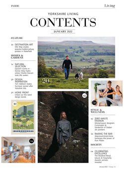 yorkshire living magazine contents
