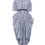 Thumbnail: Voluminous Gingham High Quality Designer Drape Cotton Dress