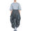 Thumbnail: Grey Wool Women Product Fashion Drape Voluminous Modern Unique Luxurious Designer Skirt