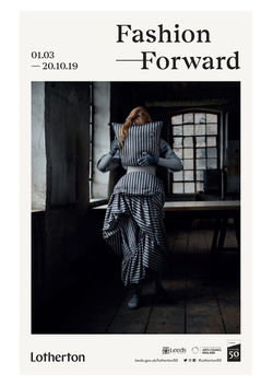 Lothrton Hall Museum Fashion Exhibition