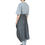 Thumbnail: Ladieswear Charcoal Woolen Fine Woven Bespoke Original Sculptural Feminine Flattering Skirt Boutique Shop Retail Product