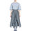 Thumbnail: Grey Tailored Fine Wool Skirt Luxury Exclusive Designer Individual Style Signature Artisan Avant Garde Precious Elegant Lux