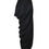 Thumbnail: Navy Blue Sculptural Dramatic Original Silhouette Skirt