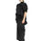 Thumbnail: Luxury Volume Womens Unique Sculptural Silhouette Oversized Draped Gathered Top Shirt