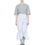 Thumbnail: Gray Skirt Front View Drape Elegant Cotton Unique Style Designer Fashion Womenswear Buy Product Shop