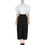 Miniatura: White Cotton Designer Folded Sleeve Shirt Button Buy Top Shop