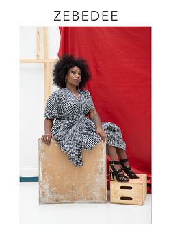 Renee Bryant Mulcare Model Zebedee Management