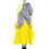Thumbnail: Womens Avantgarde Blouse Voluminous Bespoke Gingham Top Front View