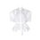 Miniatura: White Cotton Designer Blouse Front View Product Shop Boutique