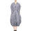 Miniatura: Black White Cotton Shirt Check Voluminous Feminine Elegant Avantgarde Chich Dress Outfit