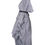 Thumbnail: Luxurious Contemporary Loose Fitting Gingham Women's Dress Side View