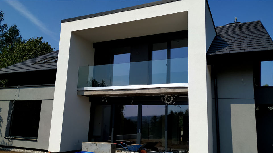 Balustrada na profilu