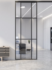 Drzwi LOFT szklane