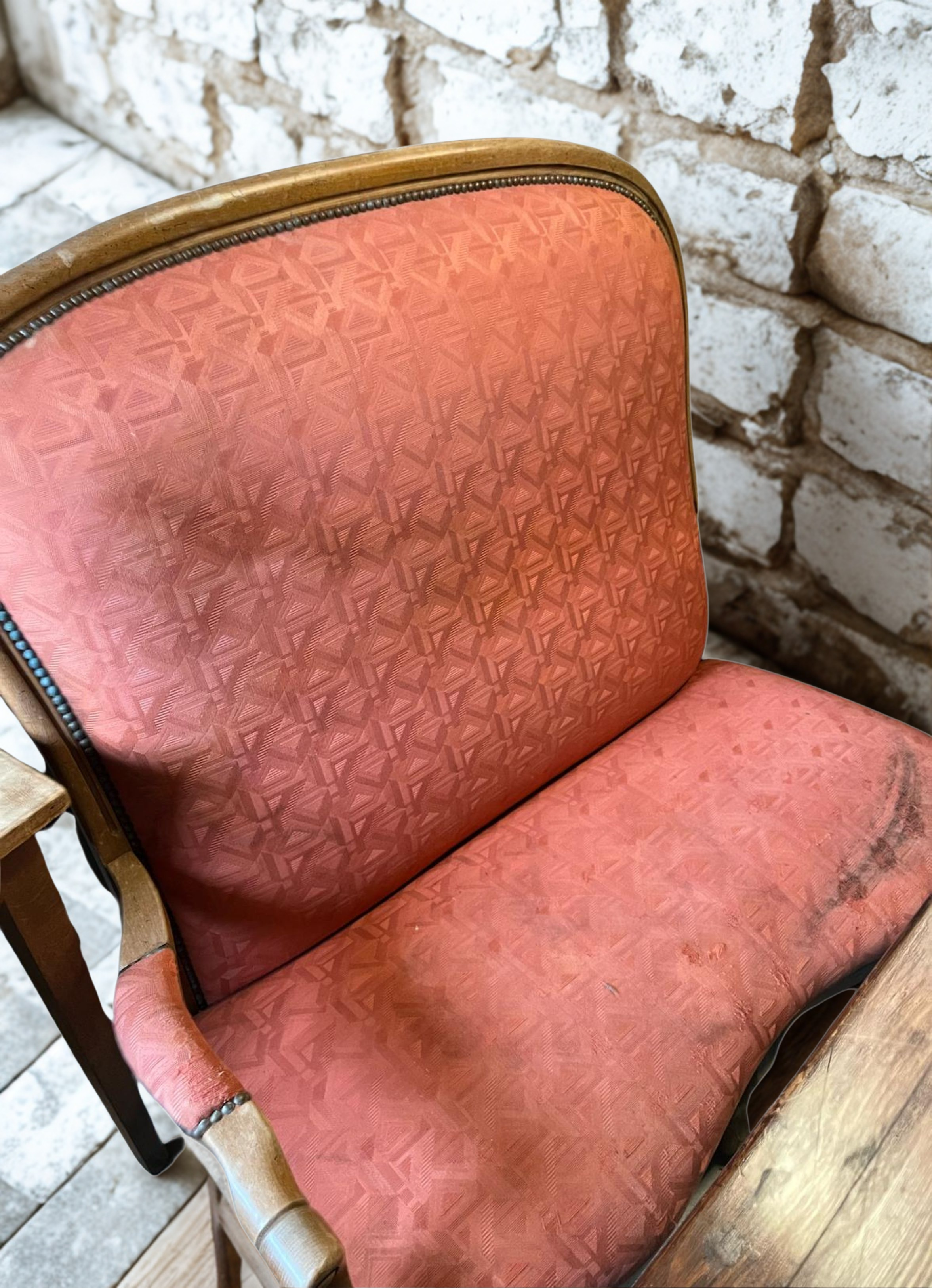 CEC6-Banquette orangée