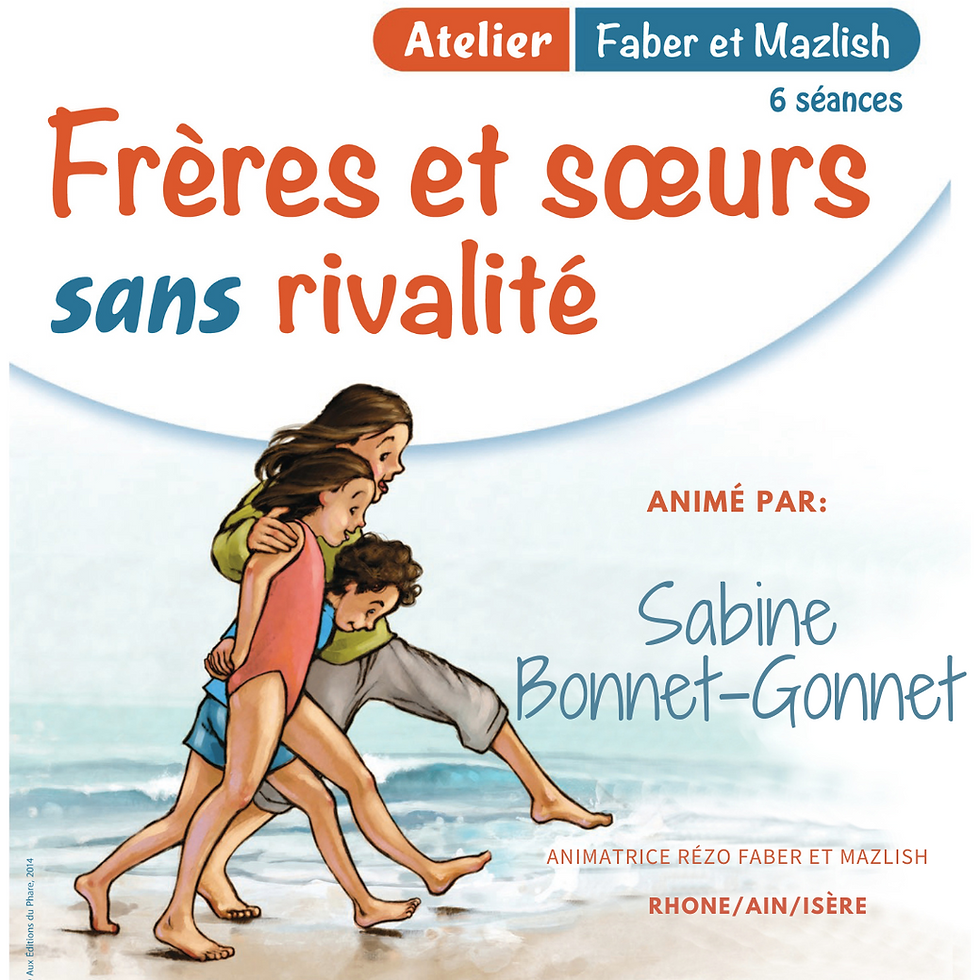 Cycle frères et sœurs sans rivalités