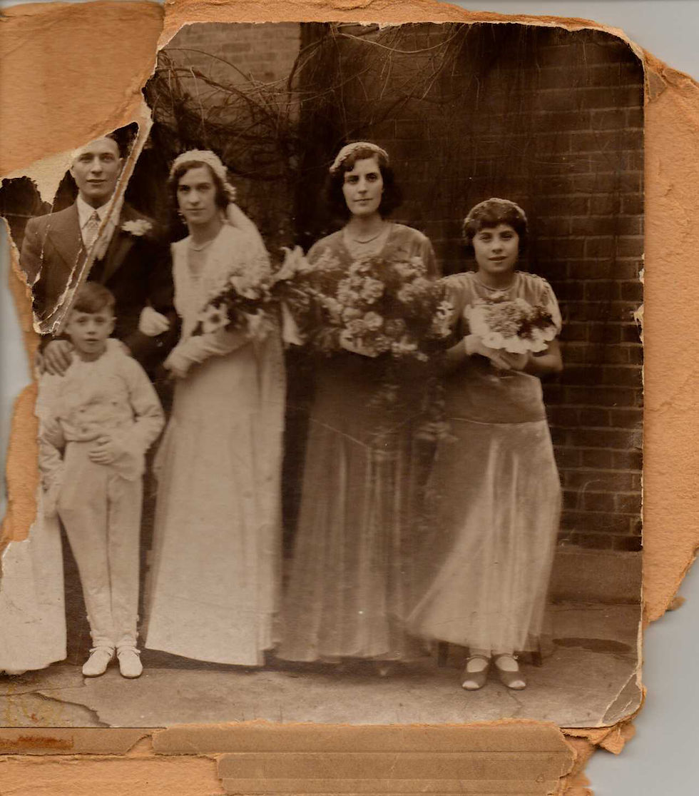 Badly Damaged Photos