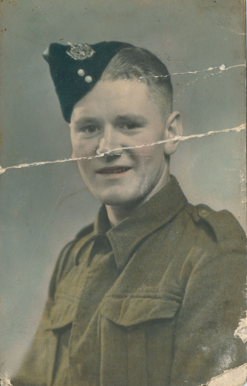 Photo In Need Of Restoration