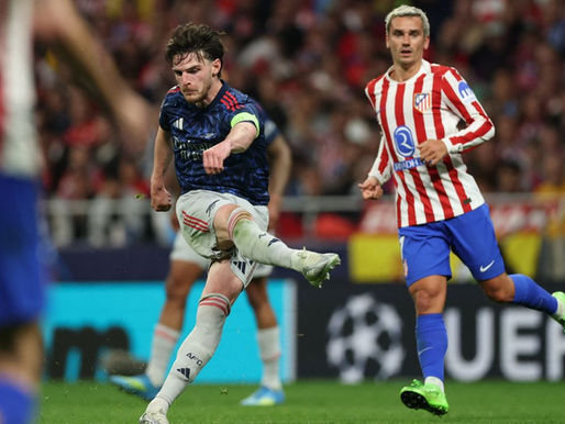 Arsenal, Atletico Score Penalties in Champions League Semi-final Draw