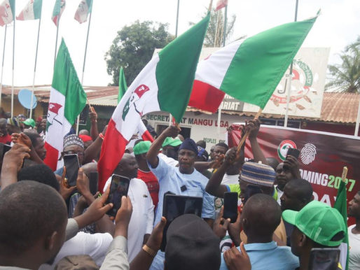 Plateau 2027: Sunday Biggs Declares Governorship Ambition, Unveils Vision for Plateau
