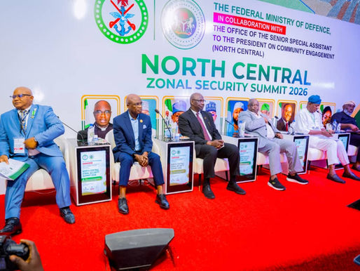 Mutfwang Seeks Joint North-Central Strategy to Tackle Insecurity